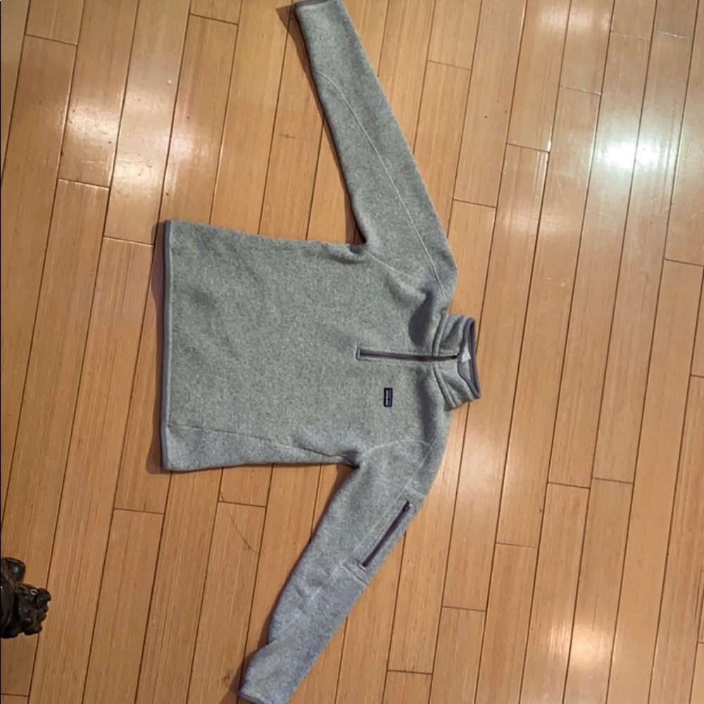 Patagonia quarter zip performance jacket